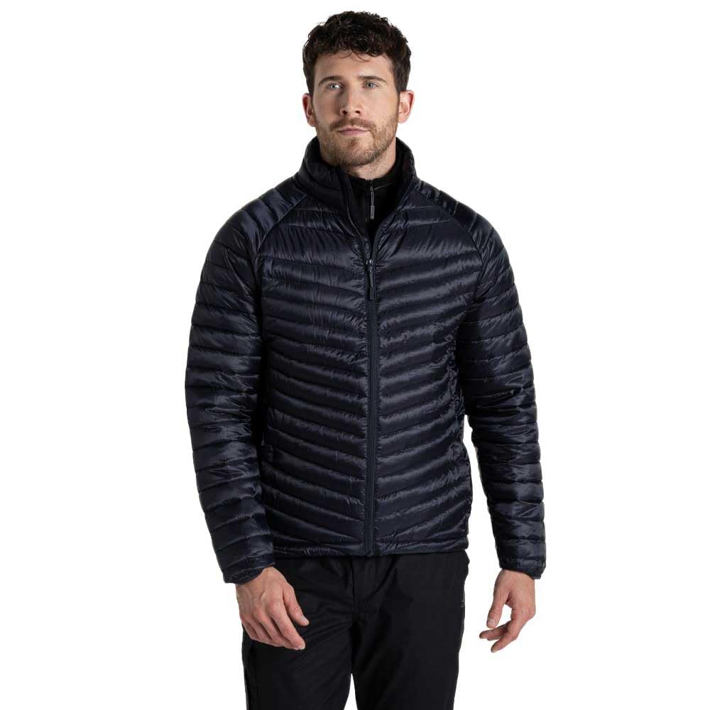 Craghoppers Unisex Expert Expolite Thermal Jacket Baffled, Quilted, Dark Navy, XXL