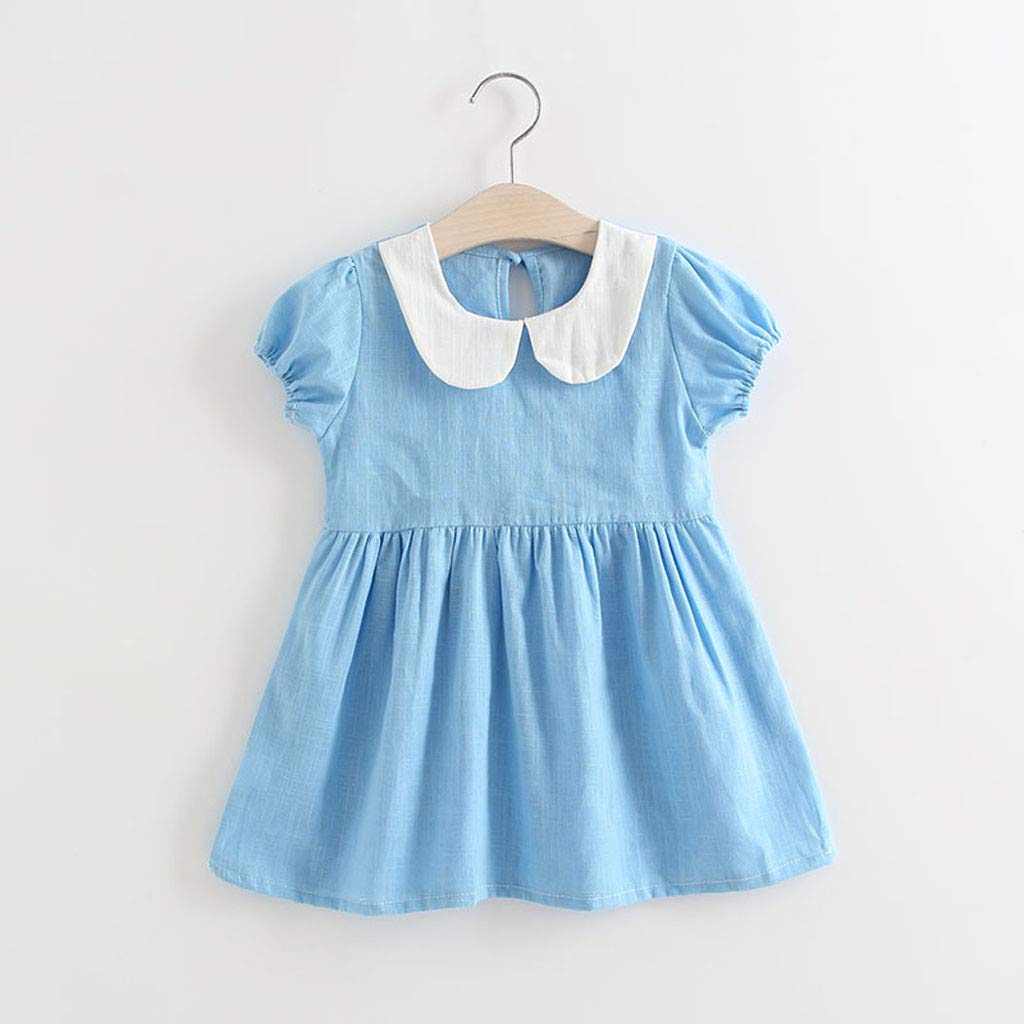 misha&puff／Ruffle Sleeve Dress／5y Ruffle Sleeve Dress – Misha & Puff