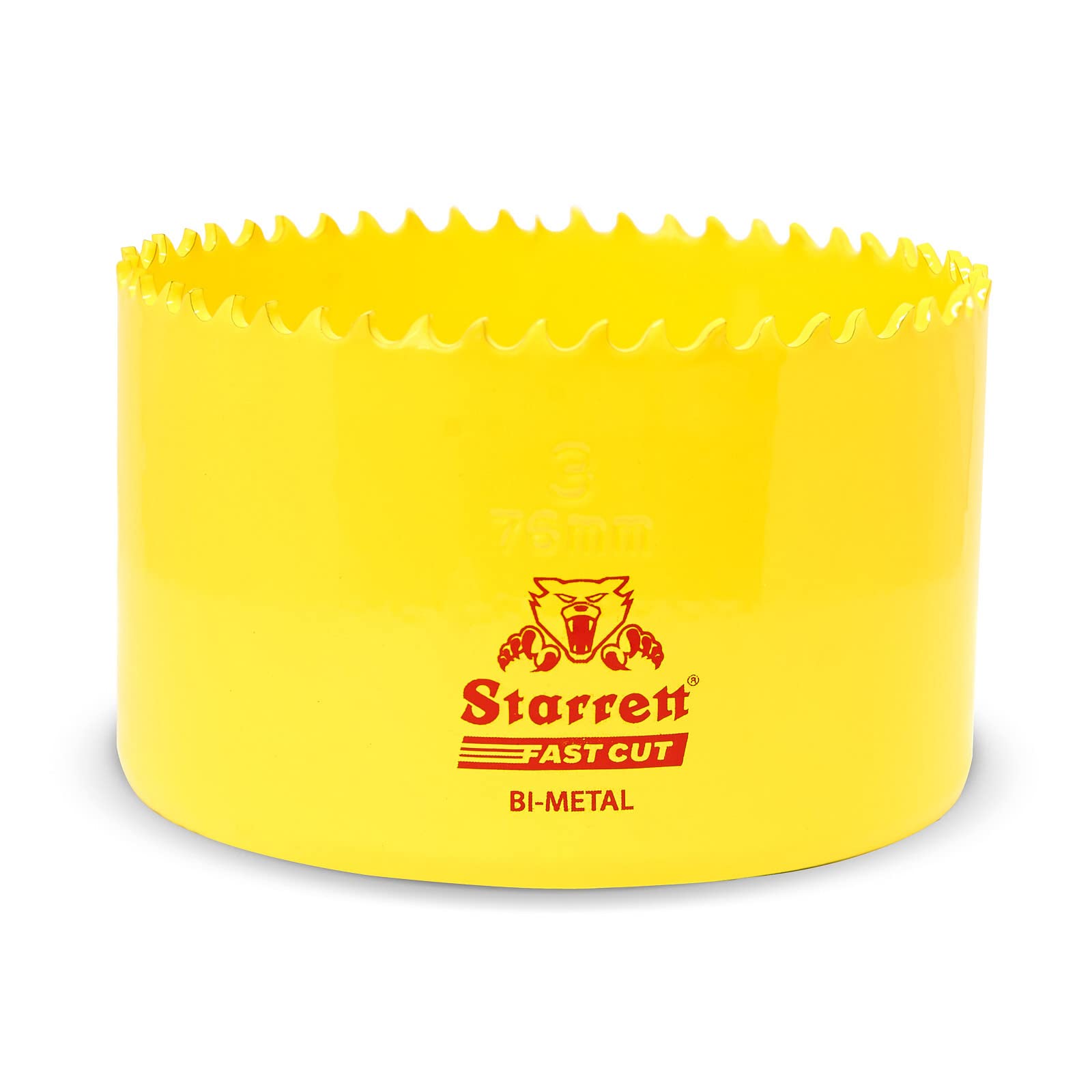 Starrett Fastcut Bi-Metal Holesaw 83mm STRHS83AXN