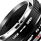 K&F Concept FD-NIK Z Mount Adapter Objektivring für Canon FD-Objektivadapter Kompatibel mit Nikon Z 7 und Nikon Z 6 spiegellosen Vollformatkameras