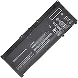 Akkutyp:Li-on,Ersatzbatterie Backupower Ersatz SR04XL Akku Kompatibel mit HP Omen 15-CE 15-15-CE000NF 15-CE002NG 15T-CE 15-DC DC0001NL 15T-DC 17-CB ZBook 15v G5 9176666 78-1B. 1 917678-2B1 917724-855 HSTNN-DB7W