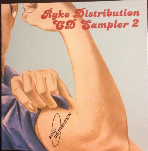 Ryko Distribution CD Sampler 2 (Audio CD) - Various Artists - Halloween Alaska, Richard Elliott, Billy Bob Thornton, Ralph Stanley, Jacob Fred Jazz Odyssey, Dug Pinnick, Big Star, Chocolate Genius Inc., Dan Penn, Spooner Oldham, Robert Walter, Totali