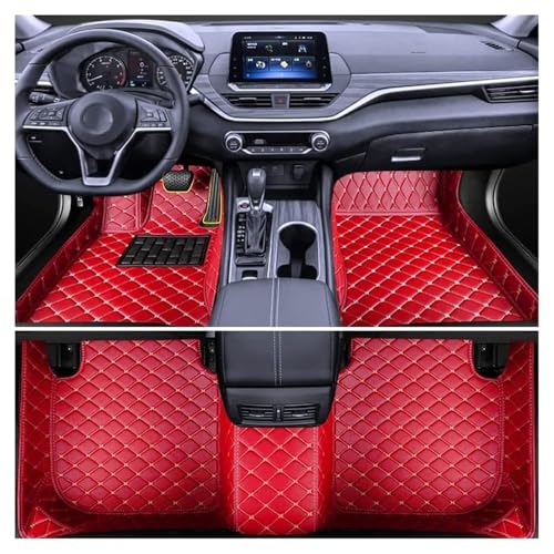 Alfombrillas para el suelo de coche para Mazda2 (2019–-2023), revestimiento de suelo, almohadillas de cobertura total, protección de alfombras, alfombrilla para coche, antideslizante, resistente