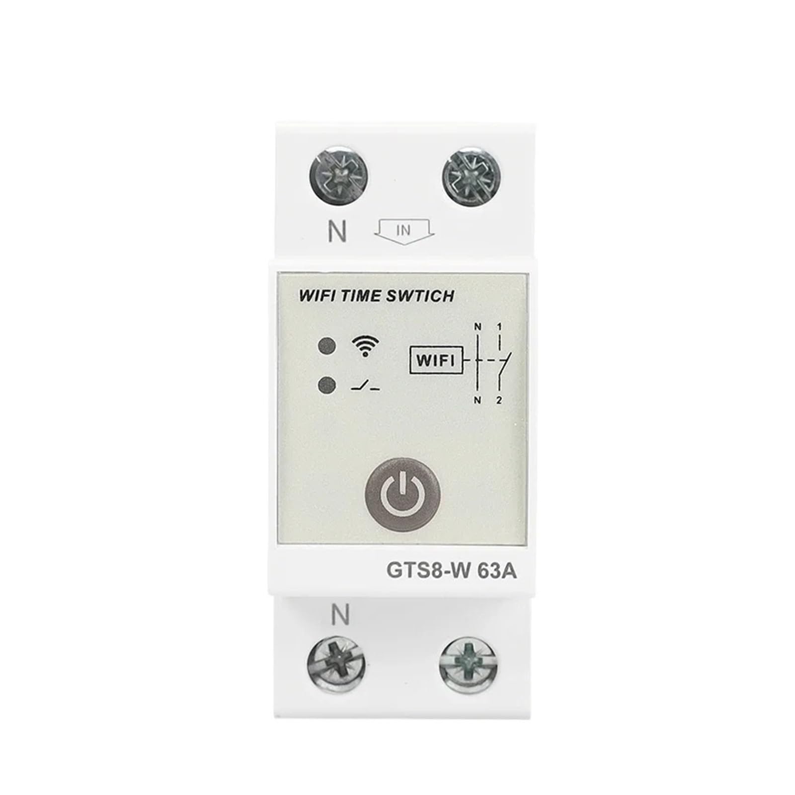 Smart Time Relay Switch GTS8-W 2P pour piloter le chauffe-eau à distance