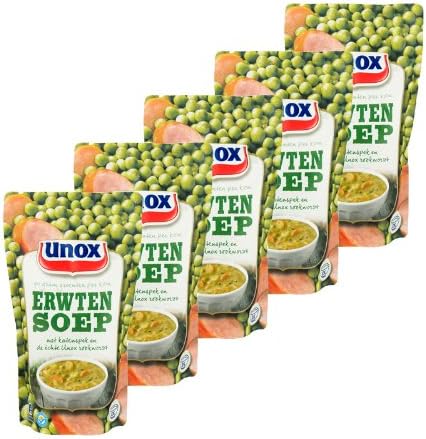 UnoxErwtensoep / Pea Soup, 5 pack (5x 570ml)