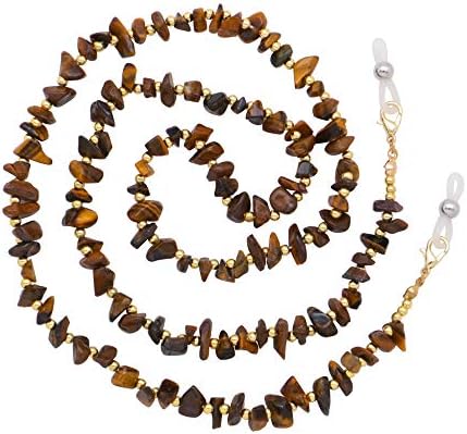 Eyeglass Chain Strap Holder Cord Sunglass Chain Fashion Chip Beaded Mask Lanyard Chain Face Mask Chain for Women