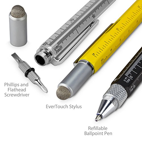Boxwave Evertouch Builder Stylus - Metallic Silver, Stylus Pen For Smartphones And Tablets #TOP3