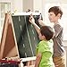 Melissa & Doug Deluxe Standing Easel & Companion Supply Set Bundle