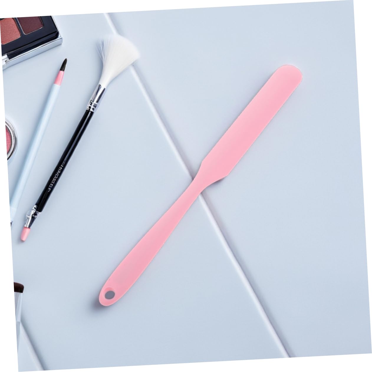 Ipetboom 3pcs Reusable Silicone Waxing Sticks Non-stick Hair Removal Spatula for Body Durable Wax Rod Tool for Women Efficient Coverage for Smooth Skin
