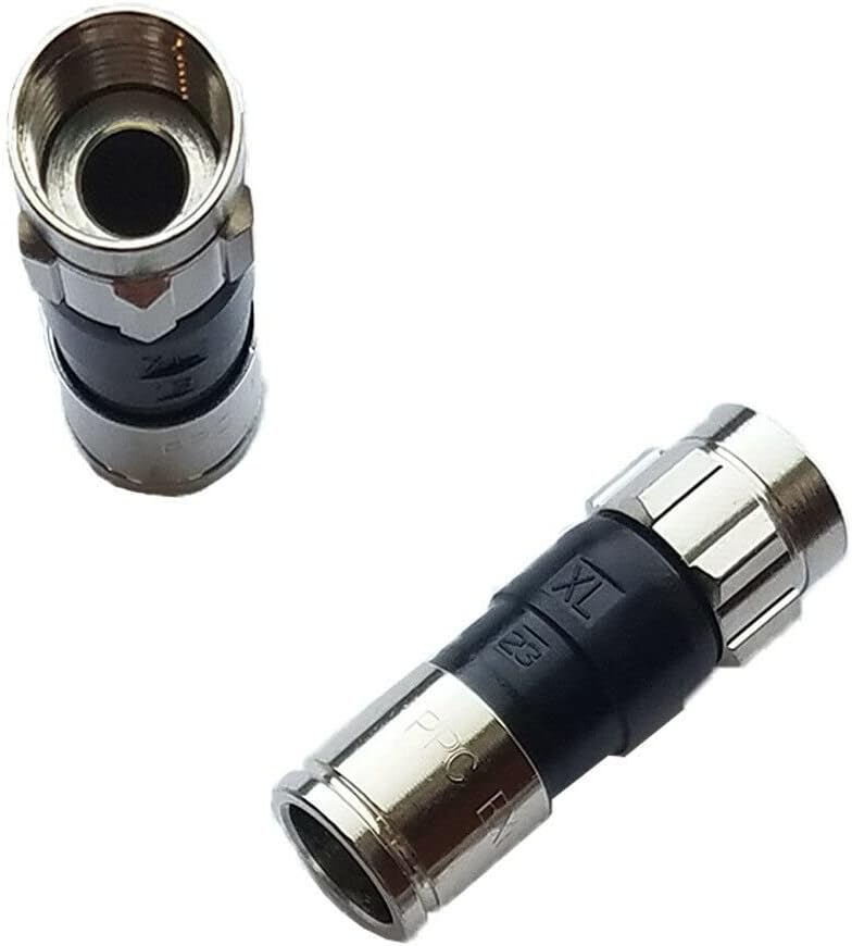 PPC EX6XLPLUS RG6 Snap & Seal Outdoor Compression Connectors - Bulk 1,000 pcs