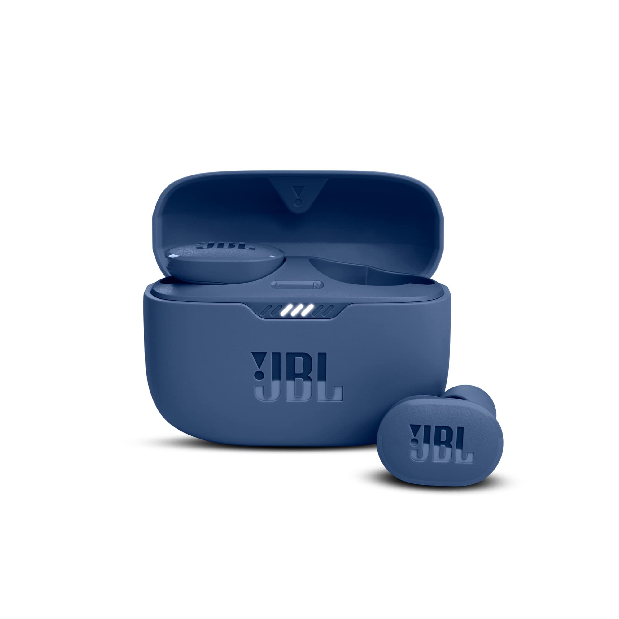 (Renewed) New Jbl Tune 130Nc Bluetooth Truly Wireless In Ear Earbuds With Mic Upto 40Db Active Noise Cancellation Massive 40Hrs Playtime Adjustable Eq (Blue) (B09ZPKLV82) Amazon Price History, Amazon Price Tracker