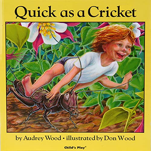 Quick as a Cricket by Audrey Wood episode artwork
