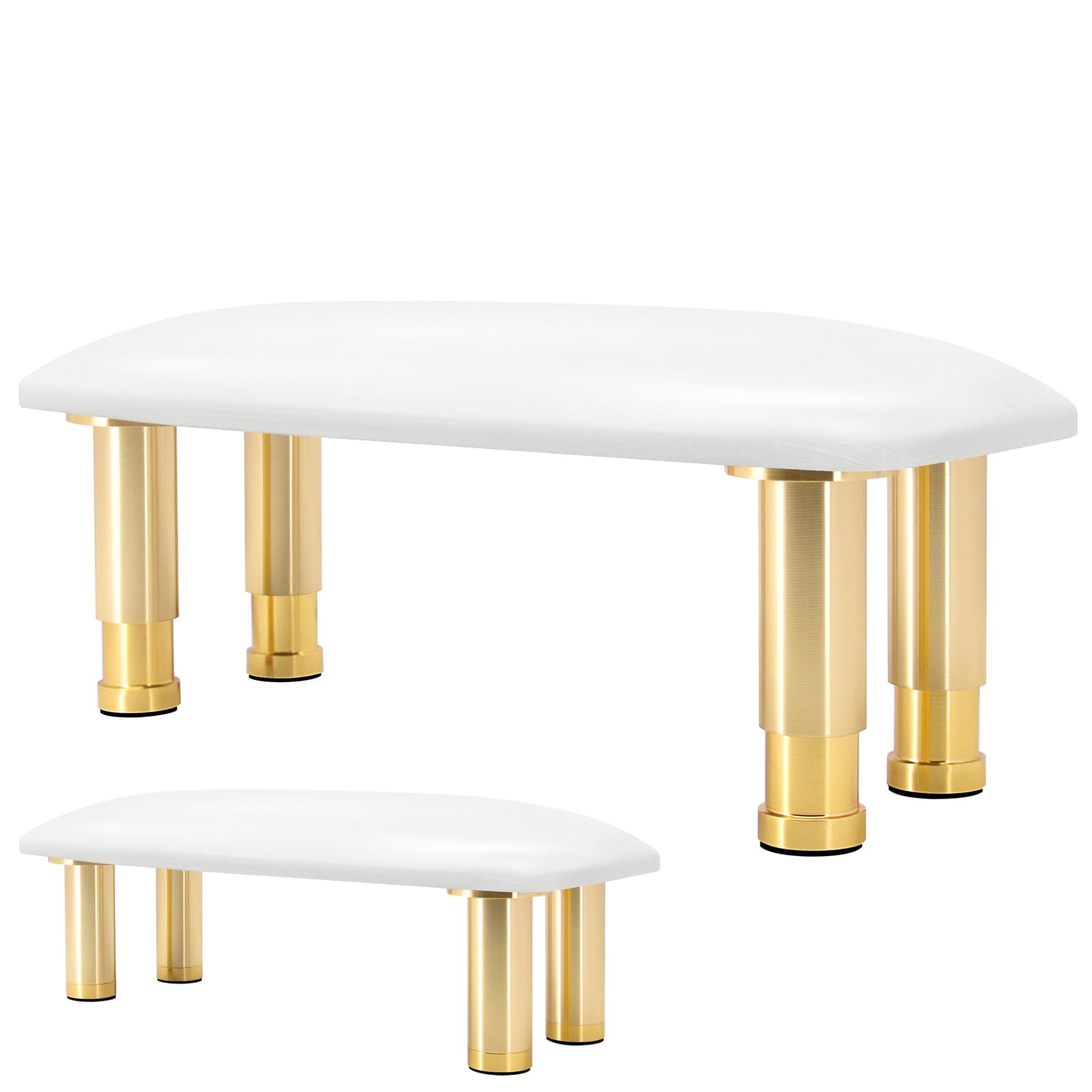 Repose Main Manucure, Réglable en Hauteur Repose Main Ongle, Professionnel Oreiller à main pour Repose-bras à Ongles, Coussin Manucure Coussins Repose-Main Pour Manucure Femmes Filles, HR601