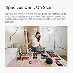 Lo & Sons Original Catalina Deluxe Premium Canvas Duffel Bag – Travel, Gym, Hospital, or Weekender Bag with Shoe Compartment - Image 3