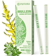 Puffora Herbal Diffuser Pen, 2 Pcs -1 Pack, Lung Rest, Improving Breathing, Oral Air Freshening, ...
