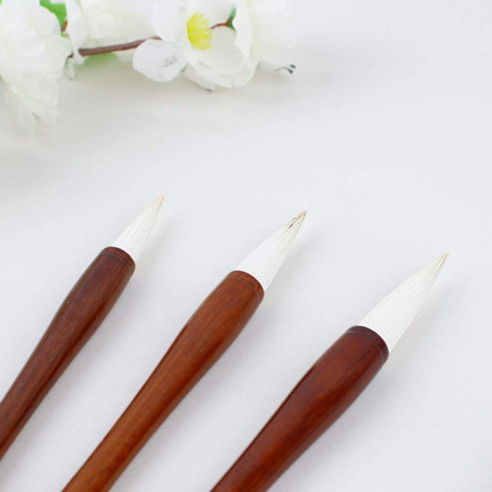 Li Shu 隶书 Handmade Chinese Calligraphy Japanese Kanji Writing Ink/Watercolor Painting Brush (S)-image-18