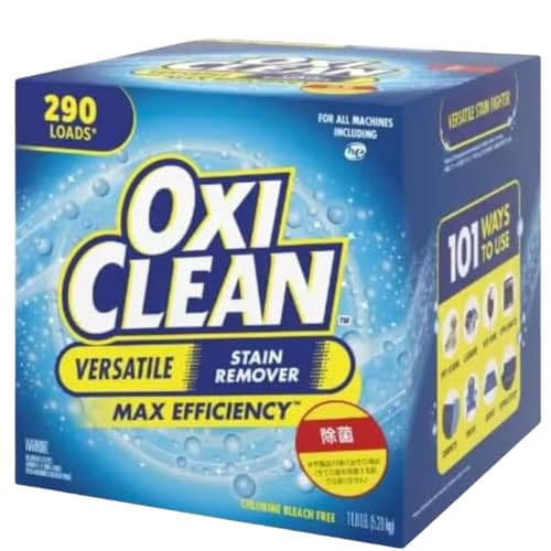 �y��e�ʁzOXICLEAN �I�L�V�N���[�� ���� �}���`�p�[�p�X�N���[�i�[ 5.26kg �E �����͕Y������ �ƒ�p���\�N���[�i�[ �_�u���p���[�Y���p�E�_�[ �t���p���[�N���[�j���O�p�E�_�[ �܂Ƃߔ���