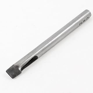 9mmx2mm Flat Pliers Oval Hole Shape Leather Belt ket Hollow -Nose Pliers Punch Tool