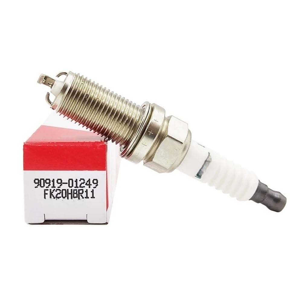 Bujías 4/20 Piezas 90919-01249 FK20HBR11 Bujía de iridio Doble para GS350 LS460 IS250 para Crown para Aurion