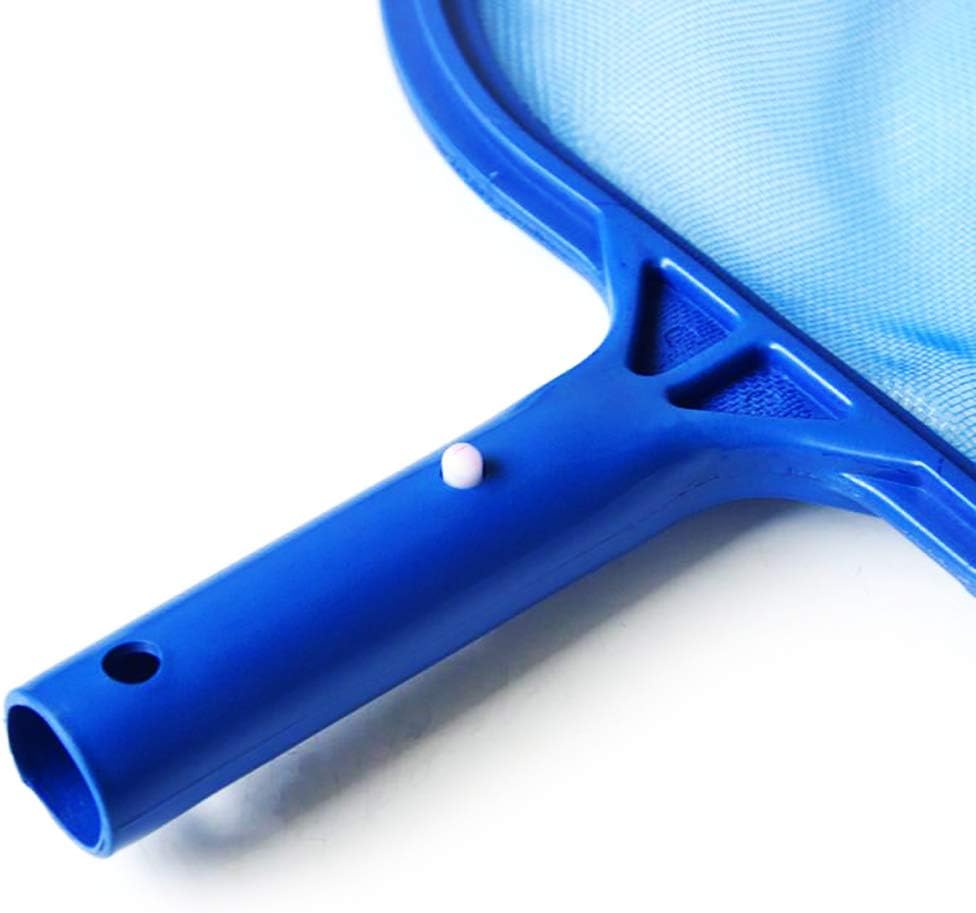 IronBuddy Pool Skimmer Net Leaf Skimmer Net Fine Mesh Rake Net for Cleaning Above Ground Inground Swimming Pool Hot Tub Spa Pond (Shallow Bag)