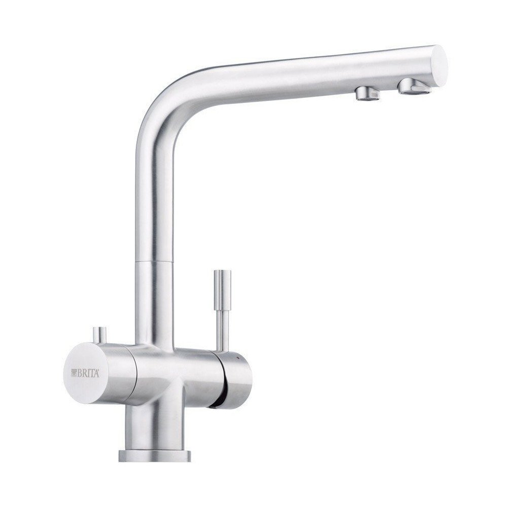 Robinet de Cuisine Franke à Bec Pivotant 360° en Acier Inoxydable