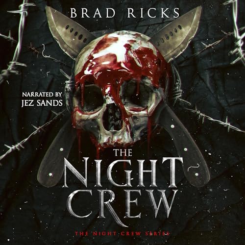 The Night Crew by Brad Ricks, Crystal Lake Publishing episode artwork