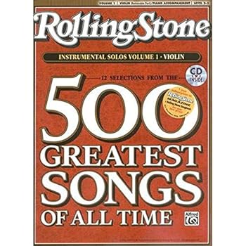 Sheet music Selections from Rolling Stone Magazine's 500 Greatest Songs of All Time: Instrumental Solos for Strings, Volume 1 Book