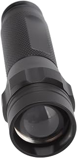 LED Flashlight, Bright Flashlight Aluminium Alloy White Light Retractable Zoom for Repair