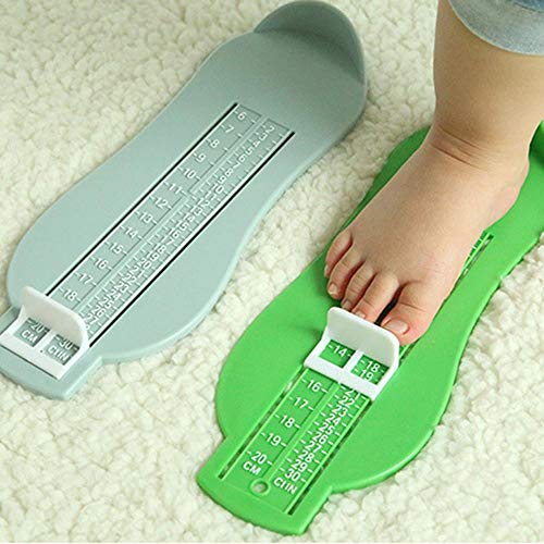 VIEIRADE - Foot Gauge Children\'s Foot Measuring Device For Shoes A794 Baby Foot Length Measuring Ruler 0-8 Years Old Scale - Thumbnail 6