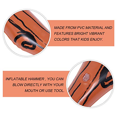 STOBOK Taco de Beisebol Inflável Crianças Explodir Brinquedos Festa Ânimo Prop Acessório Do Jogo de