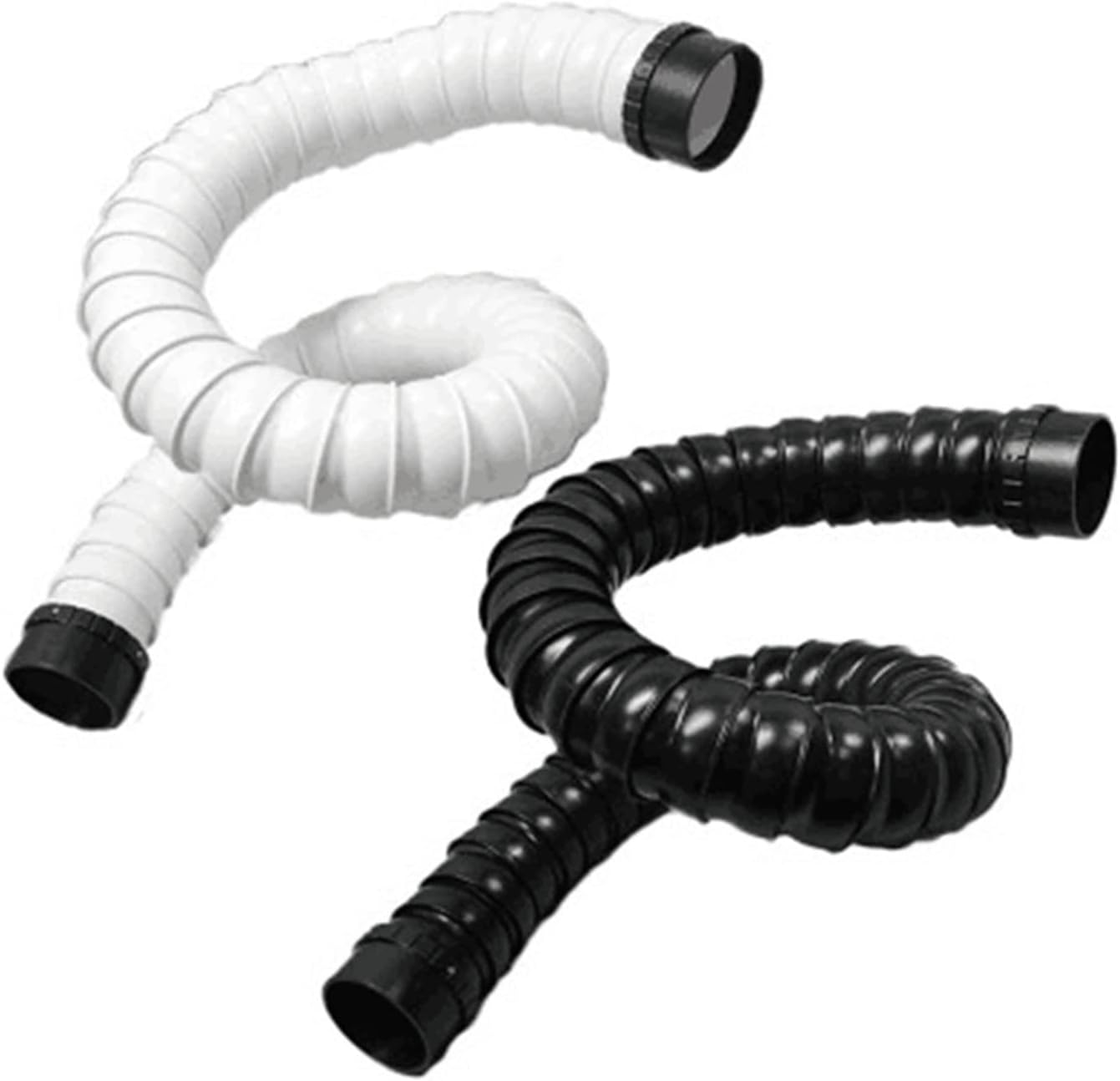 Vent Hose 3-inch Diameter Universal Positioning Bamboo Pipe Welding Smoke Exhaust Pipe Exhaust Pipe Length 39 Inches Exhaust Pipe Flexible Duct