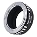 Haoge Manual Lens Mount Adapter for Konica AR Mount Lens to Sony E Mount NEX Camera as a3000 a3500 a5000 a5100 a6000 a6400 a6500 A7 A7R A7S A7II A7RII A7SII A7III A7RIII A9 VG10 VG30 VG900 FS700 FS7