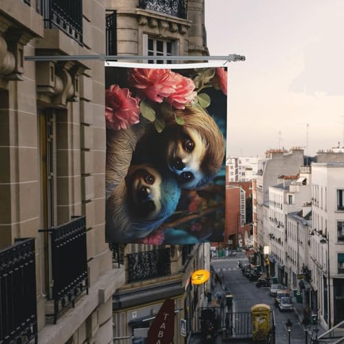 Drapeau robuste pour extérieur résistant à tous les temps avec œillets solides - 6