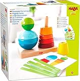 haba steckspiel tiere Das farbenfrohe Holzspielzeug fördert spielerisch die Feinmotorik und Ausdauer