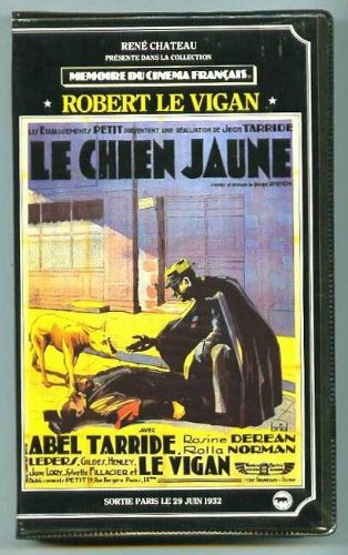 Preisvergleich Produktbild Le chien jaune [VHS]