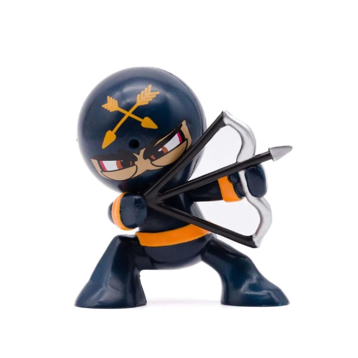 Fart Ninjas KUNG FOUL SERIES 6, Hide your figure to surprise and disgust your unsuspecting target! AGE 5+