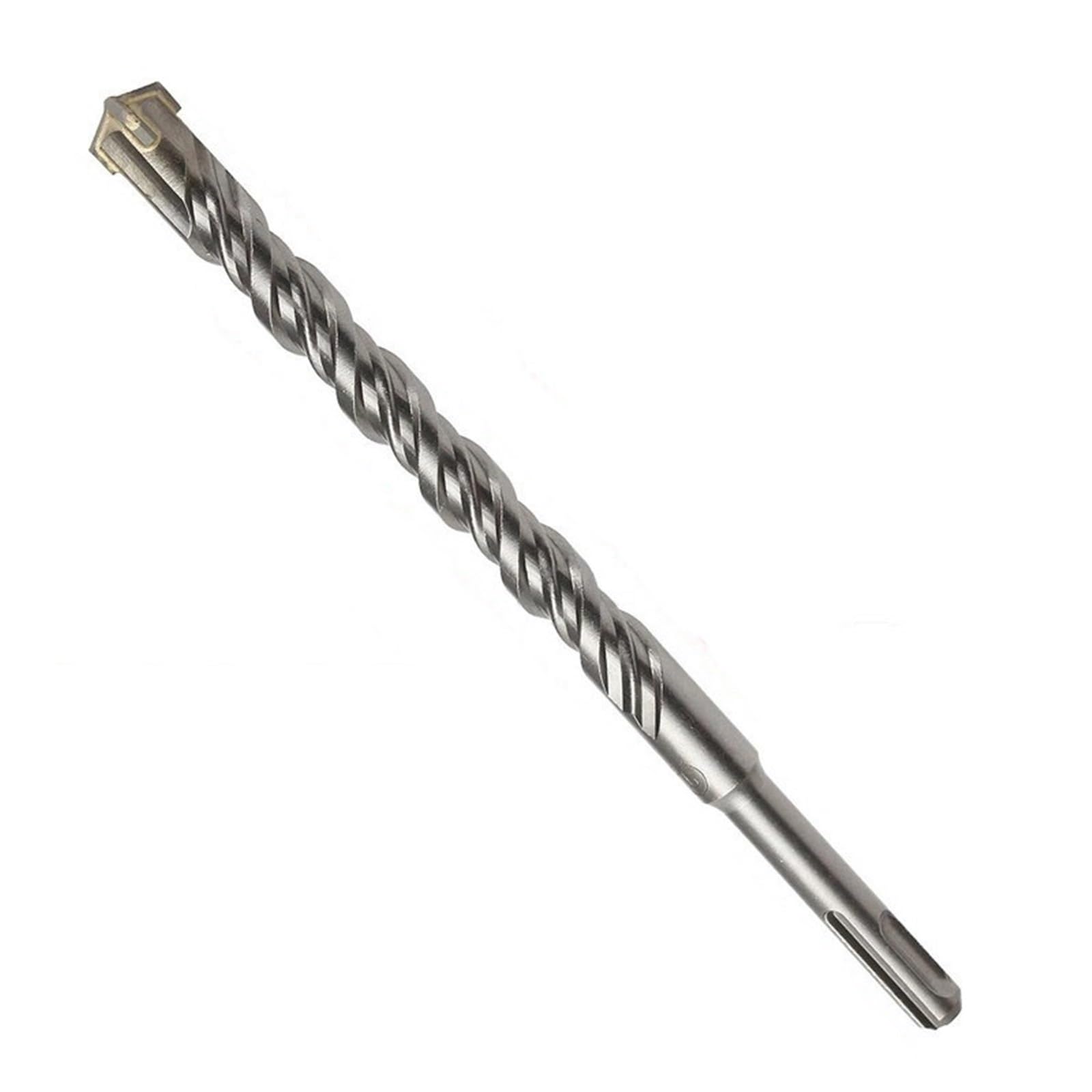 Wiertło udarowe SDS Plus 160 mm – końcówka z węglika wolframu do betonu, cegły i kamienia – średnica 4–18 mm, 1 szt.(10.5mm)