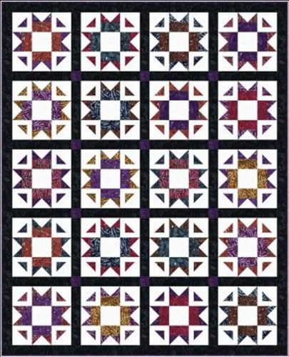 Riley Blake Expressions Batiks Skipper