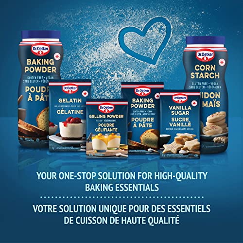 Dr. Oetker Vanilla Sugar - 6x9g (Imported from Canada)