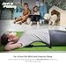 Just A Feeling - Back Stretcher for Pain Relief, 3 Adjustable Levels, Non-Slip Base, Chair Strap, Aditional Silicon pad, Carrying Bag, Back Popper for Back Pain