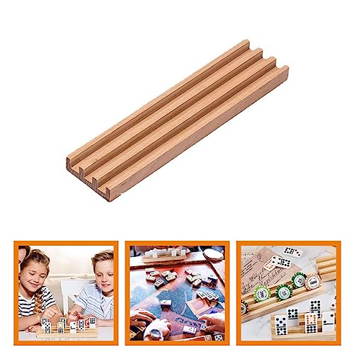 Soporte Madera Para Dominó Organización y Exhibición miniatura 5