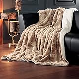 bugatti felldecke grau melange ⭐ Viele weitere tolle Wohndecken in unserer hochwertigen Qualität finden Sie hier auf Amazon unter Tischdeckenshop24