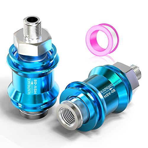 TAILONZ PNEUMATIC 1/4 Inch Sliding Switch Hand Slide Valve, Manual Flow Control Valve, Used for air Source, Compressor…