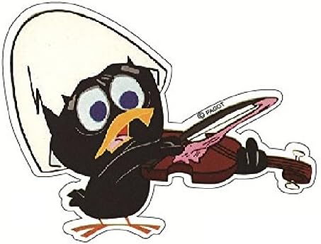 Amazon カリメロステッカーa ヴィンテージ カリメロ おもちゃ雑貨 手品 おもちゃ