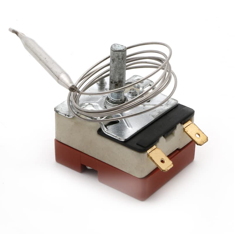 50-300℃ Dial Thermostat Temperature Control Switch for Electric Oven AC 220V 16A