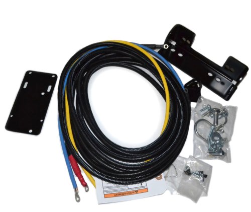 Système de montage pour treuil WARN 84034 platine support d'ancrage châssis buggy