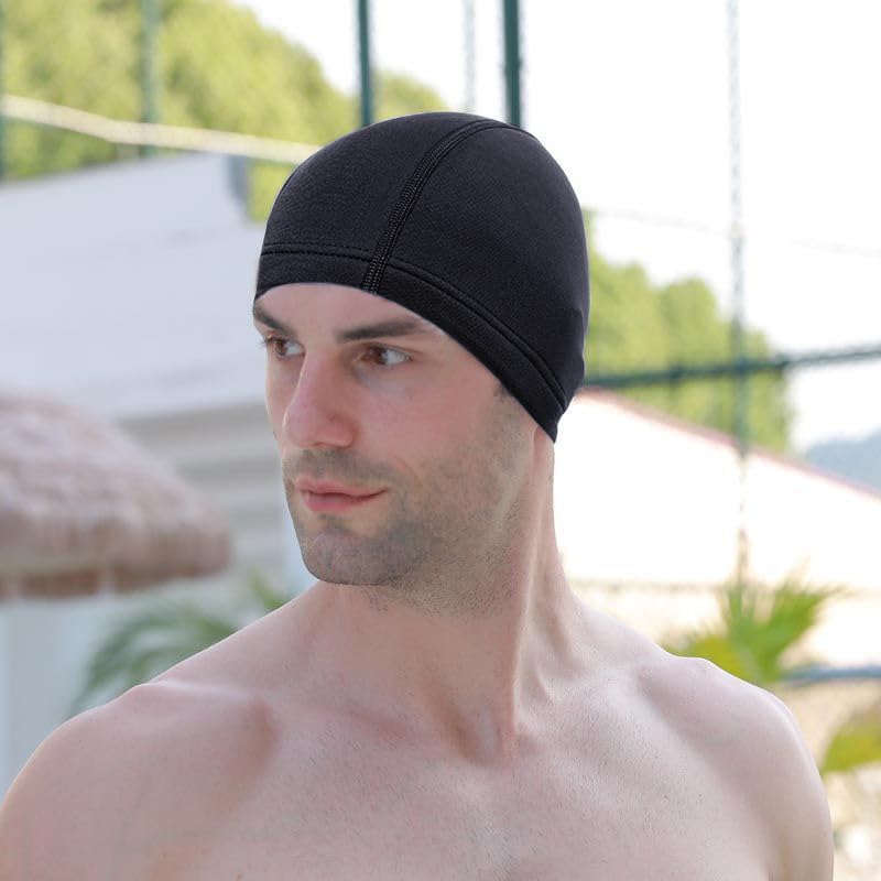 Image of Scuba Diving Wetsuit Hood Men Women 3mm Neoprene Cap for Adult Surf