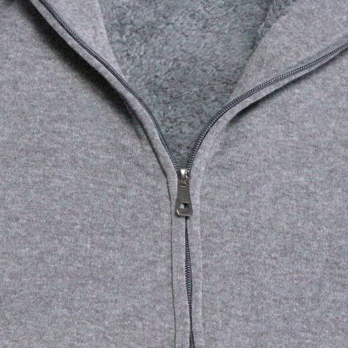 Image of Gary Com Heavyweight Sherpa Hoodies for Men, Thick Fleece Lined Full Zip Up Winter Warm Sweatshirts Work Jackets