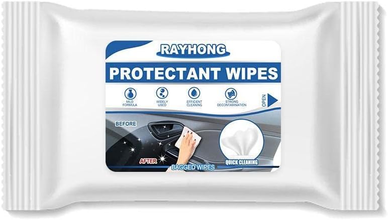 Car Interior Wipes Glass Leather Interior Refurbished Sofa Instrument Wheel Steering Care Maintenance Clean X4S3 Wet Wipes