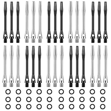 darts flights and stems